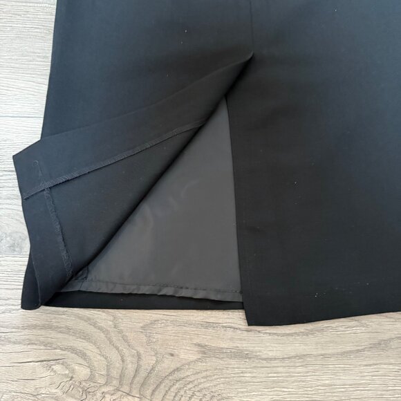 Michele Back Pencil Skirt Long Midi Sz 10 VTG Casual Career Chic Womens Fashion - Picture 3 of 11